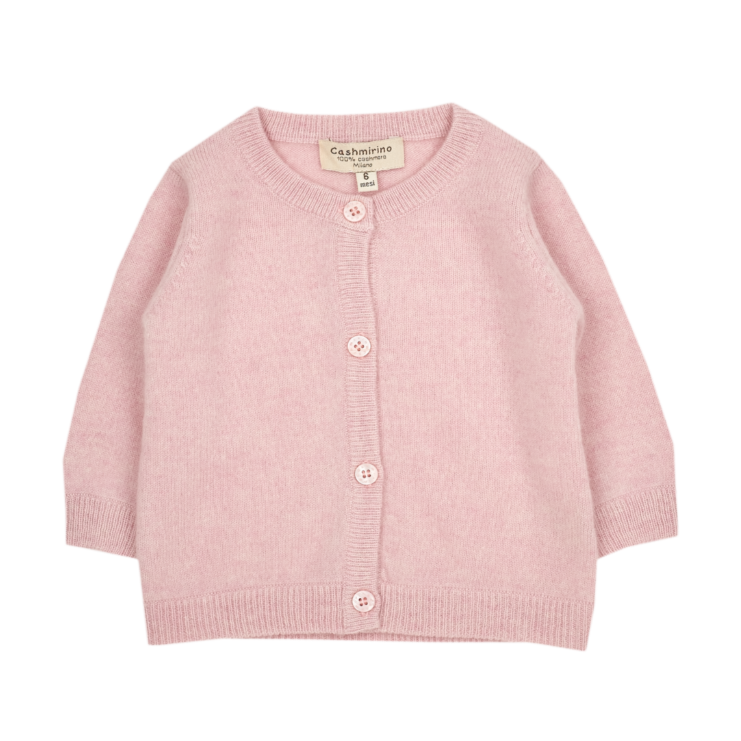 Baby Girl - Sofi Lightweight Cashmere Everyday Cardigan