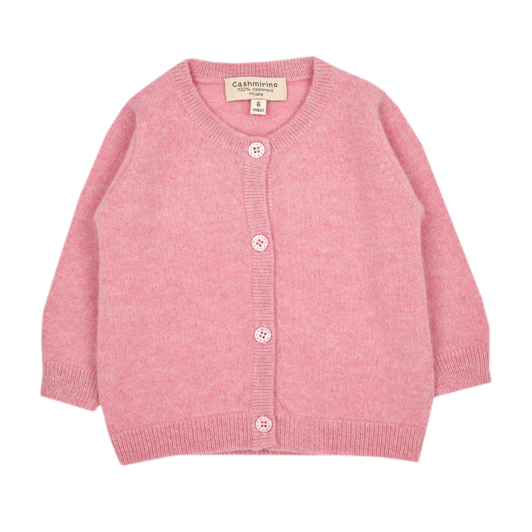 Baby Girl - Sofi Lightweight Cashmere Everyday Cardigan