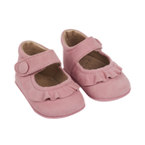Baby Girl - Demi Suede Crawling Shoes