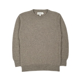 Boy - 100% Cashmere Round Neck Jumper