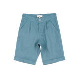 Boy - Chris 100% Linen Smart Shorts