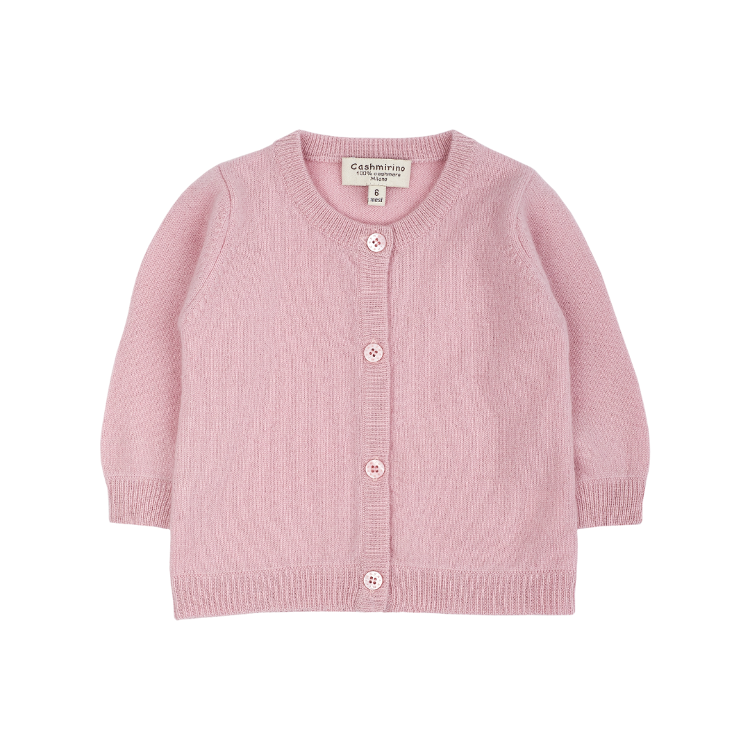 Baby Girl - Sofi Lightweight Cashmere Everyday Cardigan