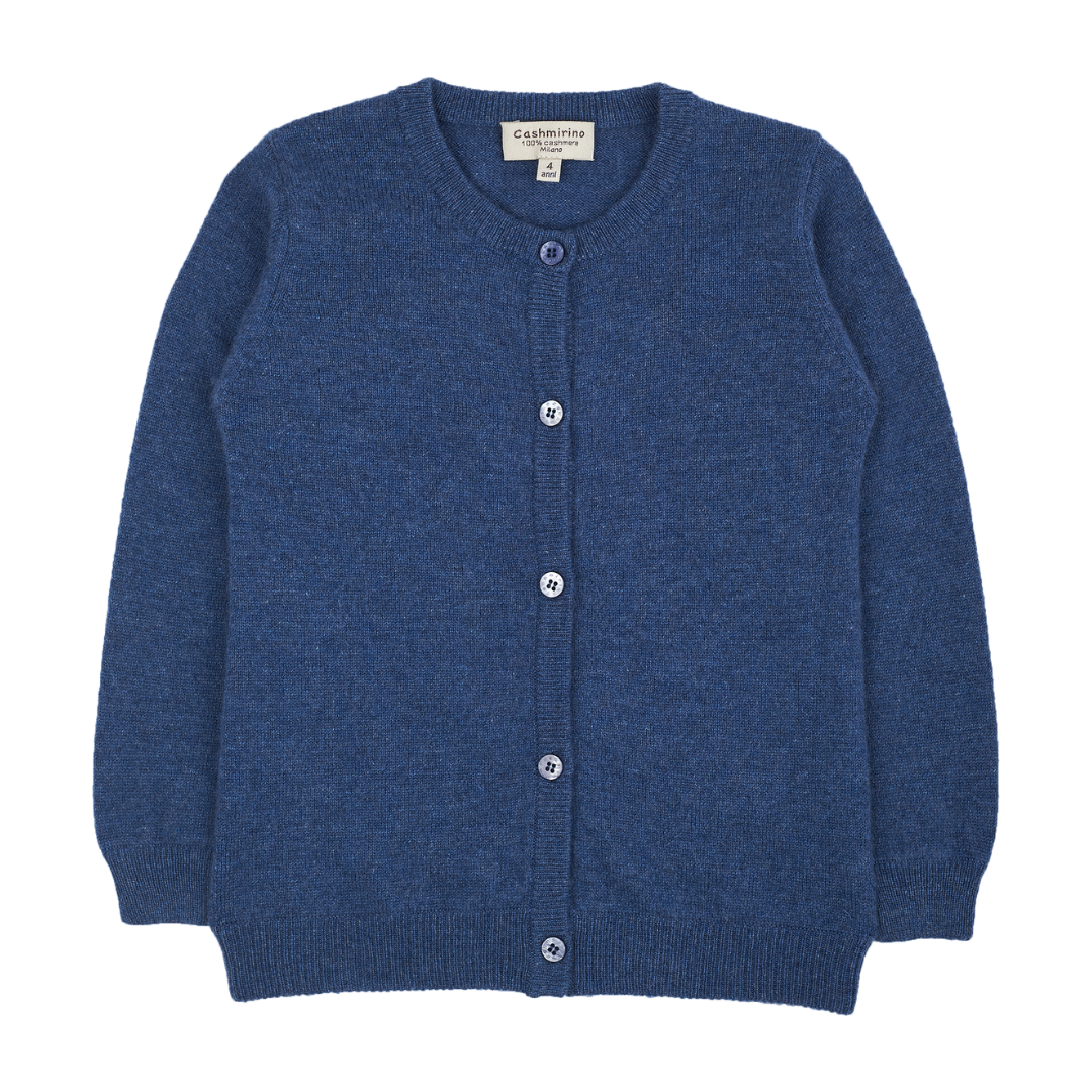 Girl - Sofi Colourful Cashmere Everyday Cardigan 2 to 6 Years