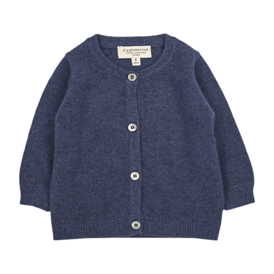 Baby Girl - Sofi Lightweight Cashmere Everyday Cardigan