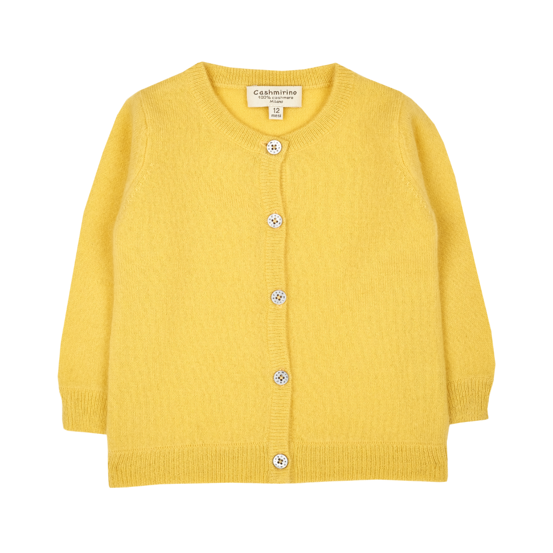 Baby Girl - Sofi Lightweight Cashmere Everyday Cardigan