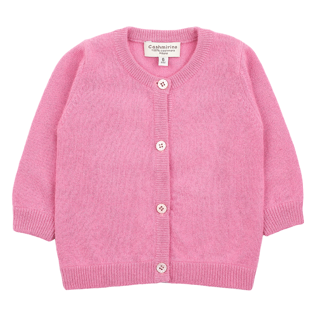 Baby Girl - Sofi Lightweight Cashmere Everyday Cardigan