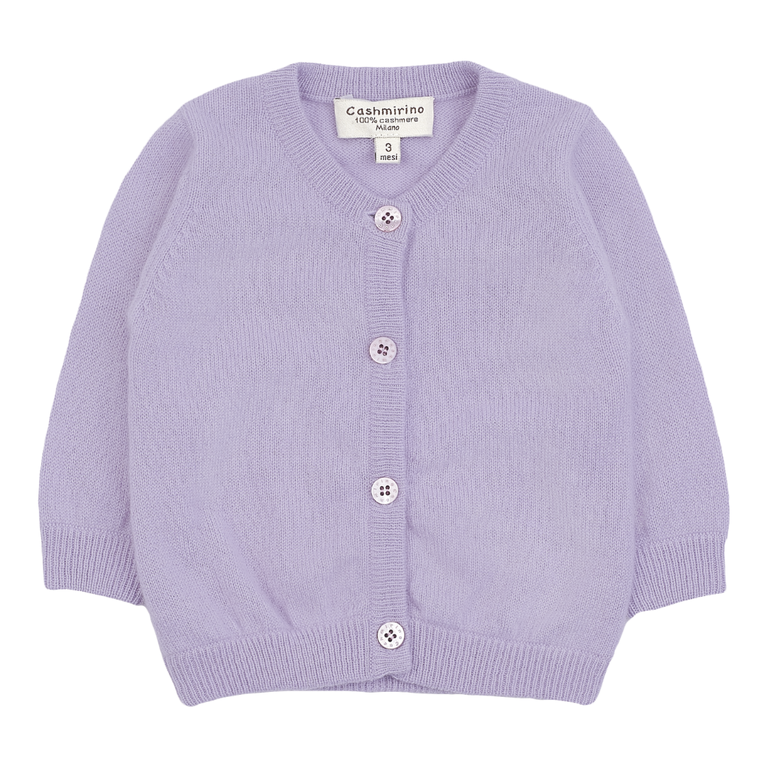 Baby Girl - Sofi Lightweight Cashmere Everyday Cardigan