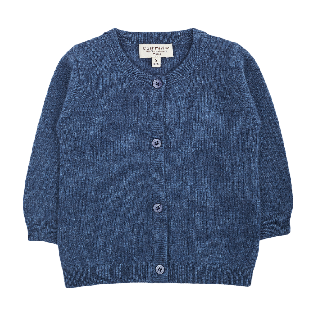 Baby Girl - Sofi Lightweight Cashmere Everyday Cardigan
