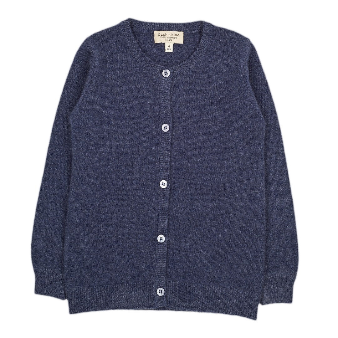 Girl - Sofi 100% Cashmere Everyday Cardigan 8 to 12 Years