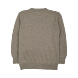 Boy - 100% Cashmere Round Neck Jumper