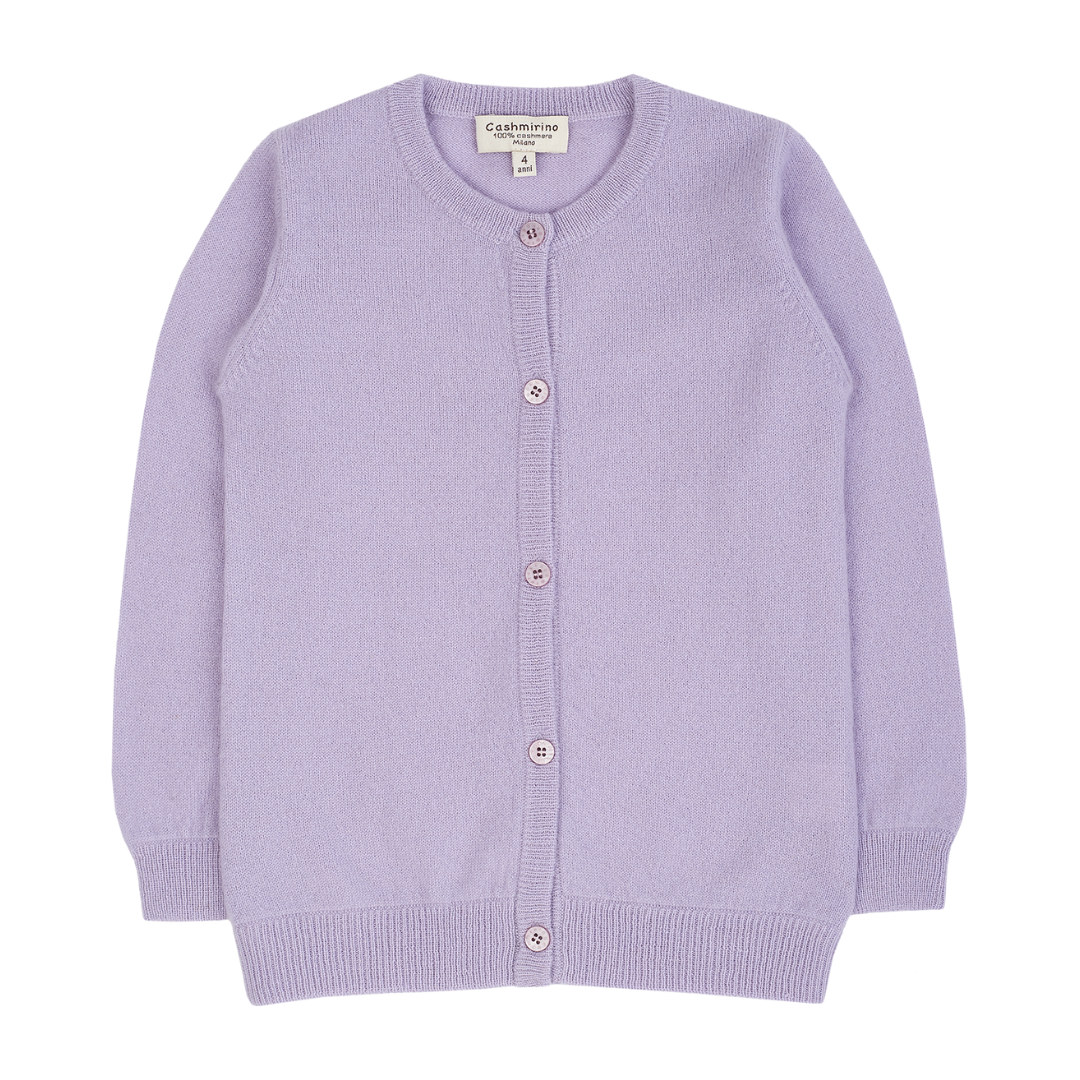 Girl - Sofi Colourful Cashmere Everyday Cardigan 2 to 6 Years