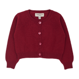 Baby Girl - Silvie Classic Shrug in 100% Mongolian Cashmere – For Ages 12-18 Months