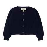 Baby Girl - Silvie Classic Shrug in 100% Mongolian Cashmere – For Ages 12-18 Months