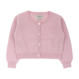 Baby Girl - Silvie Classic Shrug in 100% Mongolian Cashmere – For Ages 12-18 Months