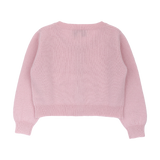 Baby Girl - Silvie Classic Shrug in 100% Mongolian Cashmere – For Ages 12-18 Months