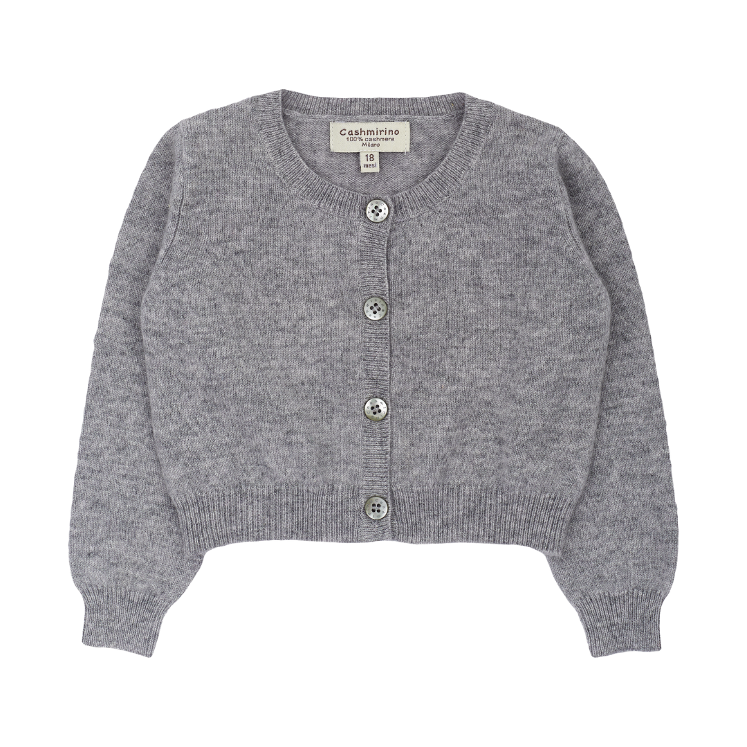 Baby Girl - Silvie Classic Shrug in 100% Mongolian Cashmere – For Ages 12-18 Months