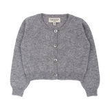 Baby Girl - Silvie Classic Shrug in 100% Mongolian Cashmere – For Ages 12-18 Months
