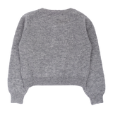 Baby Girl - Silvie Classic Shrug in 100% Mongolian Cashmere – For Ages 12-18 Months