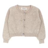 Baby Girl - Silvie Classic Shrug in 100% Mongolian Cashmere – For Ages 12-18 Months