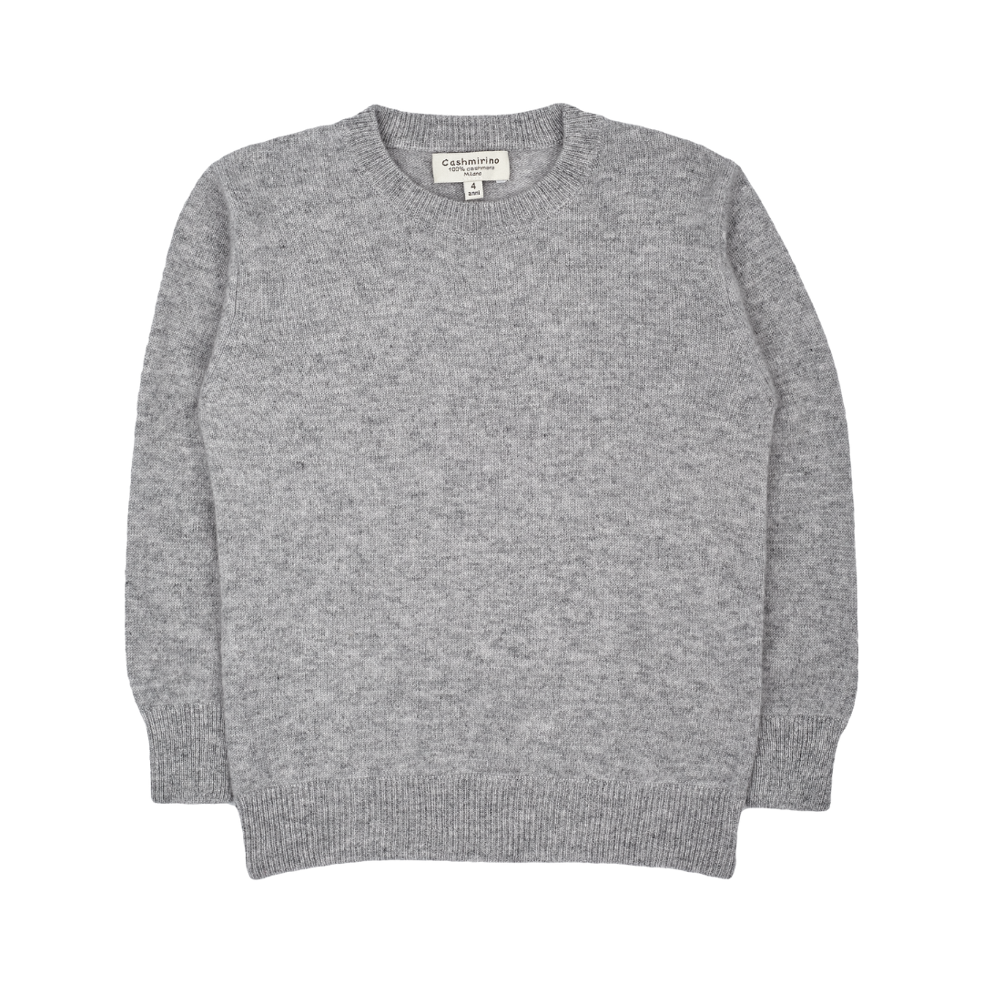 Boy - 100% Cashmere Round Neck Jumper