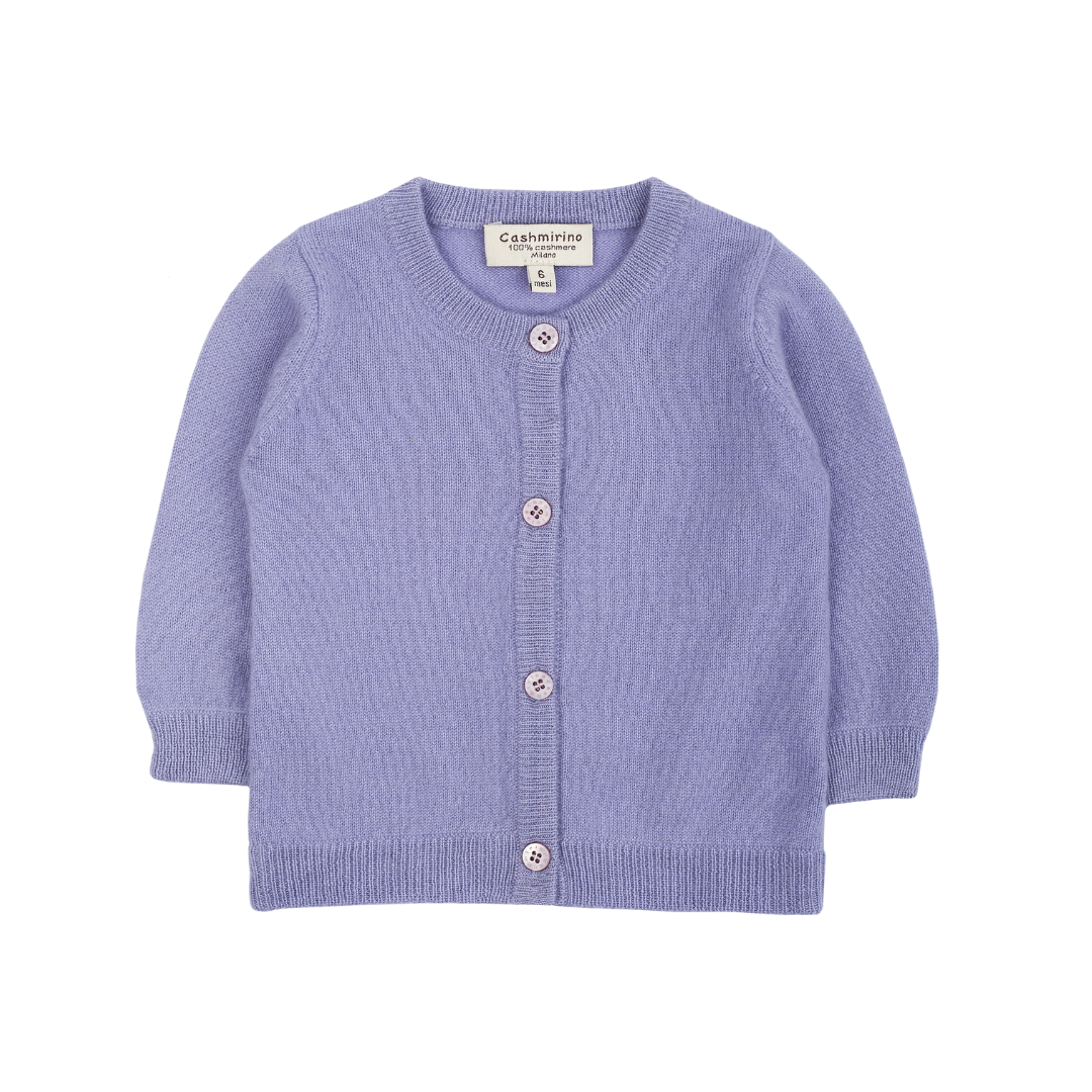 Baby Girl - Sofi Lightweight Cashmere Everyday Cardigan