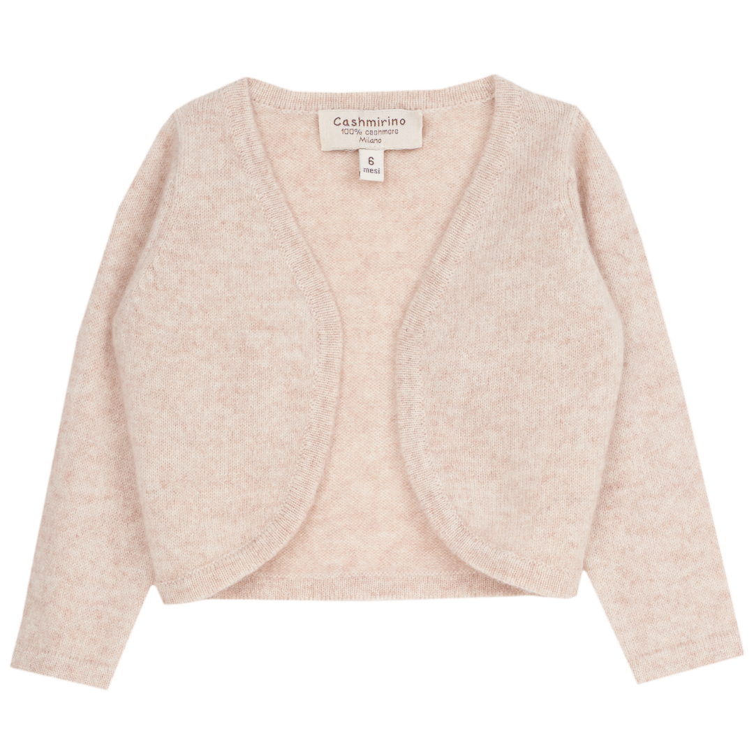 Baby Girl - Carmen 100% Cashmere Bolero Cardigan