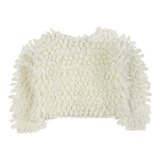Baby Girl - 100% Cashmere  Bouclé  Shrug