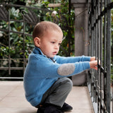 Baby Boy - Sebastian 100% Cashmere High Neck Jumper