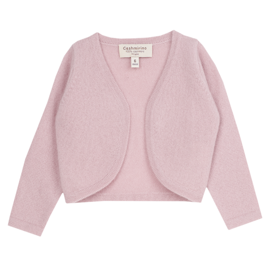 Baby Girl - Carmen 100% Cashmere Bolero Cardigan