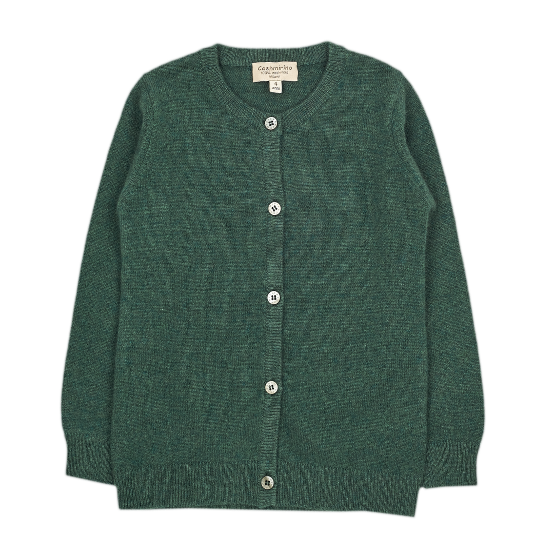 Girl - Sofi 100% Cashmere Everyday Cardigan 8 to 12 Years