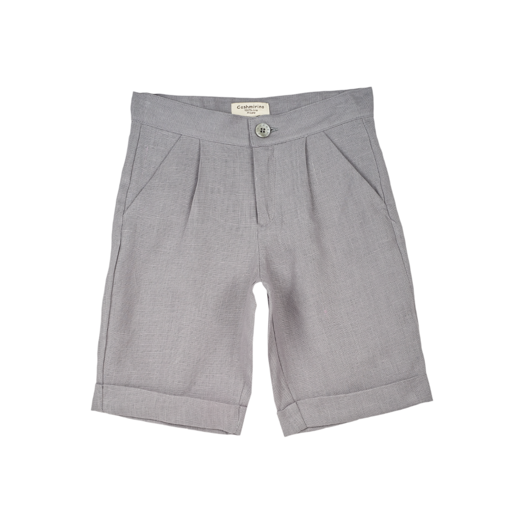 Boy - Chris 100% Linen Smart Shorts