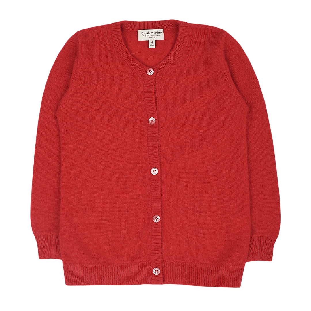 Girl - Sofi Colourful Cashmere Everyday Cardigan 2 to 6 Years
