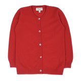 Girl - Sofi Colourful Cashmere Everyday Cardigan 2 to 6 Years