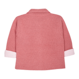 Baby Girl - Harper Royal Alpaca Coat Cardigan with Peter Pan Collar