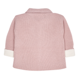 Baby Girl - Harper Royal Alpaca Coat Cardigan with Peter Pan Collar