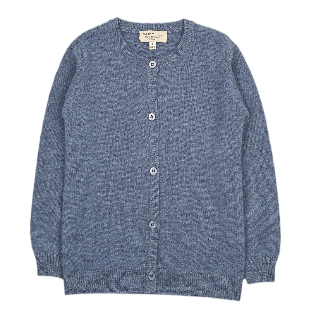 Girl - Sofi 100% Cashmere Everyday Cardigan 8 to 12 Years