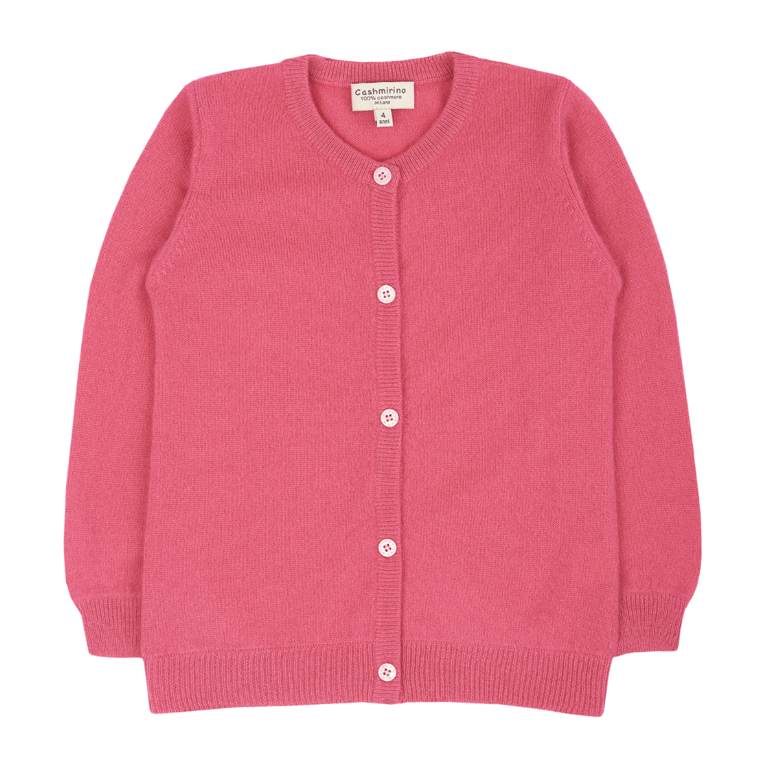 Girl - Sofi Colourful Cashmere Everyday Cardigan 2 to 6 Years