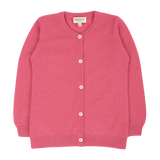 Girl - Sofi Colourful Cashmere Everyday Cardigan 2 to 6 Years
