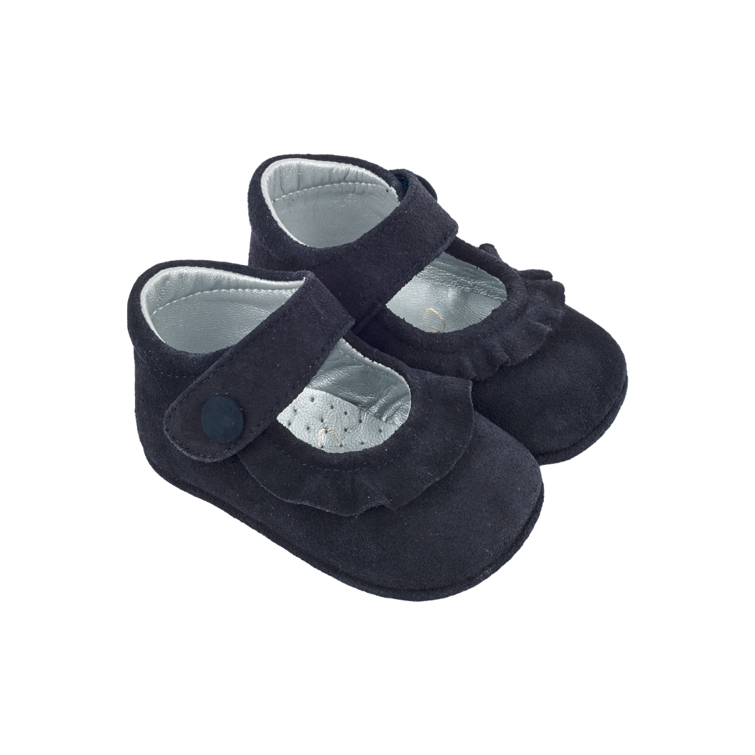 Baby Girl - Demi Suede Crawling Shoes