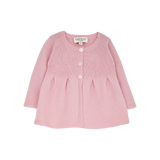 Baby Girl - Neni 100% Cashmere Cardigan with Gathered Waist