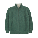 Boy - Emanuele 100% Cashmere High Neck Cardigan