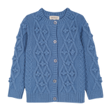 Girl - Noelle Royal Alpaca Cardigan