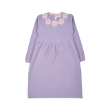 Girl - Rosa 100% Cashmere Tunisian Stitch Dress