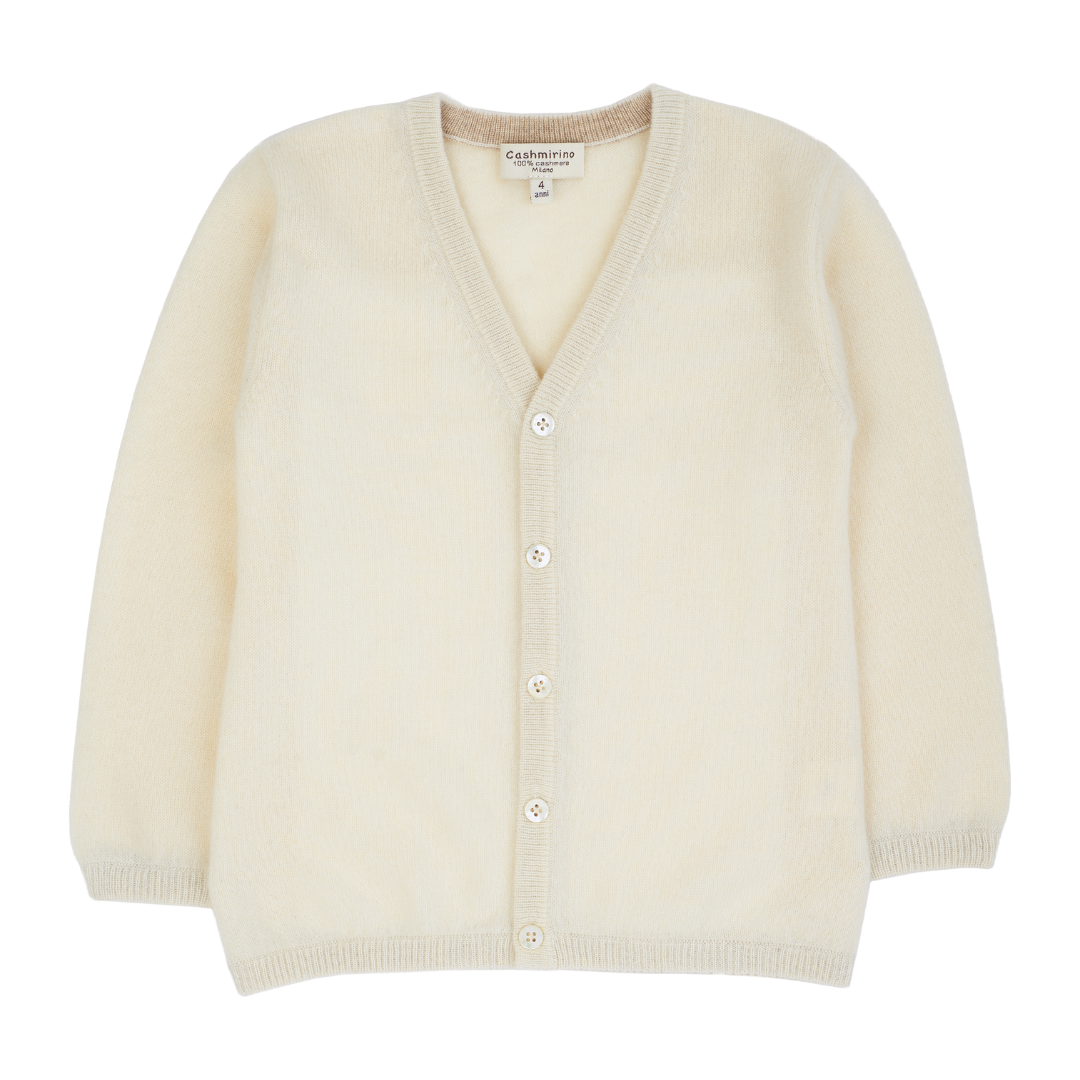 Boy - Victor 100% Cashmere V-Neck Cardigan