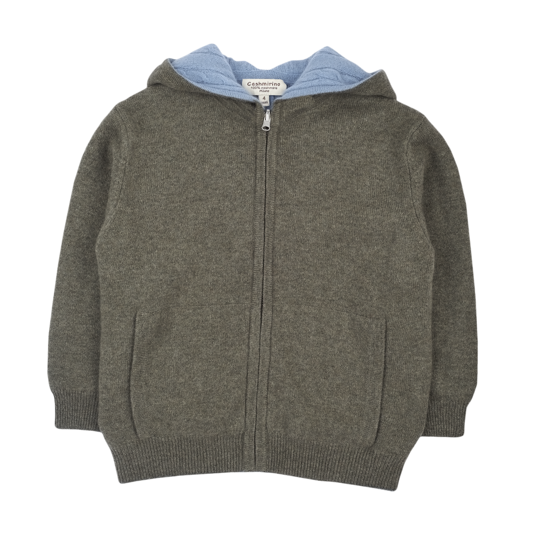 Boy - Jacob 100% Cashmere Reversible Cardigan