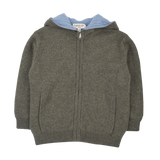 Boy - Jacob 100% Cashmere Reversible Cardigan