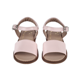 Girl - Leather Classic Sandals With Ankle Strap