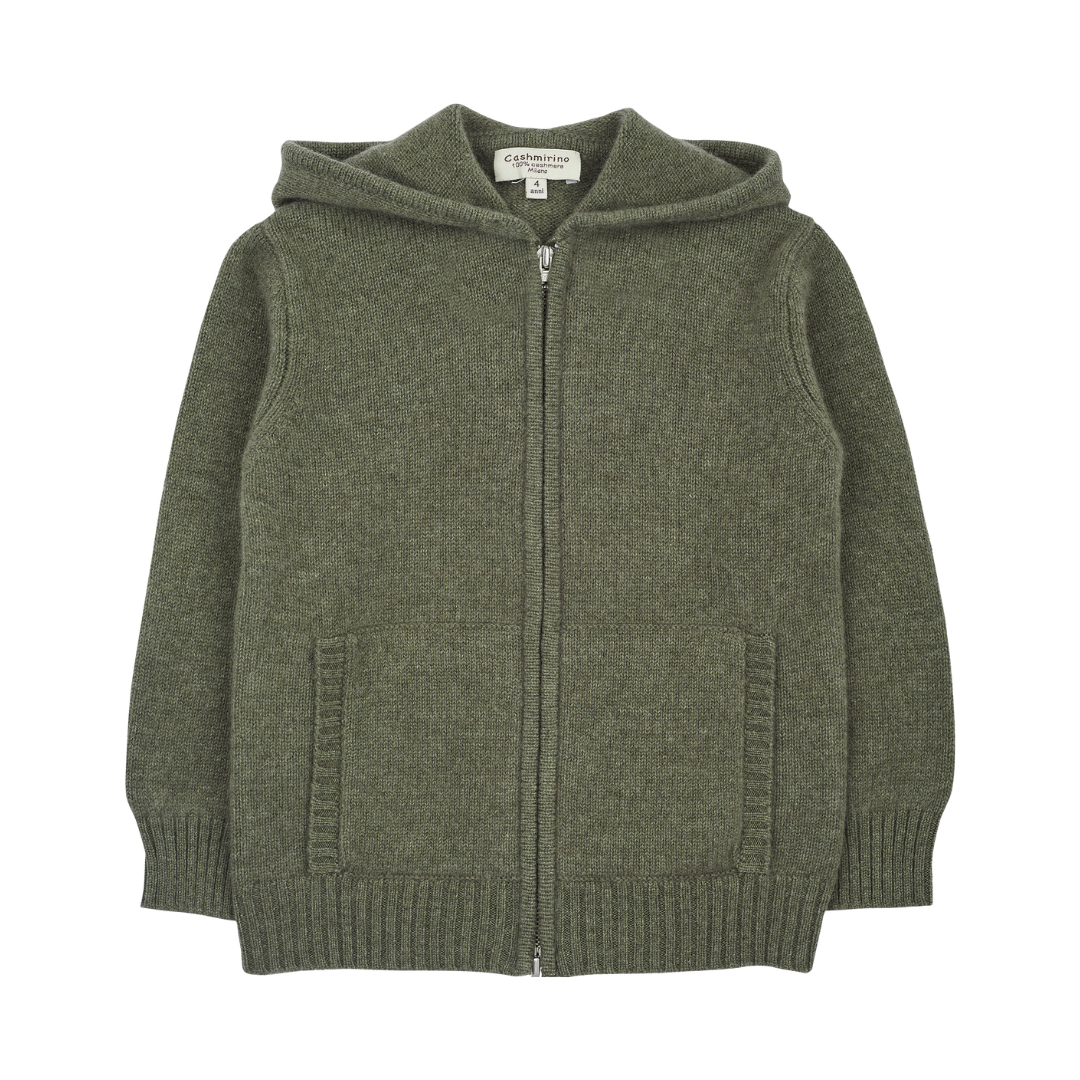 Boy - Joao Cashmere Cardigan Hoodie