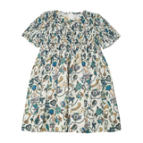 Girl - Penelope Hand-Smocked Liberty Print Dress
