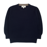 Boy - Nico Classic Crew Neck Jumper in 100% Lightweight Cashmere